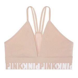 PINK Victoria’s Secret Nude Cool & Comfy Bralette